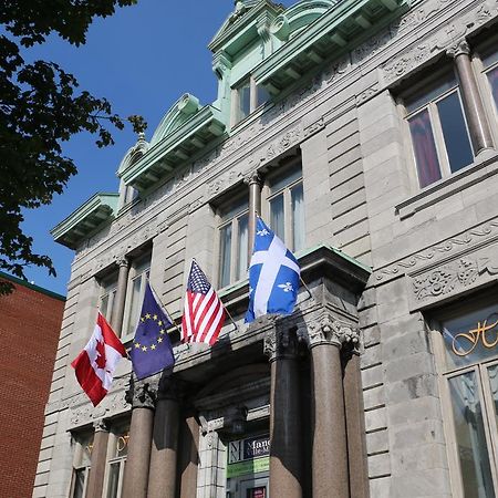 Hotel Auberge Manoir Ville Marie Montreal Bagian luar foto