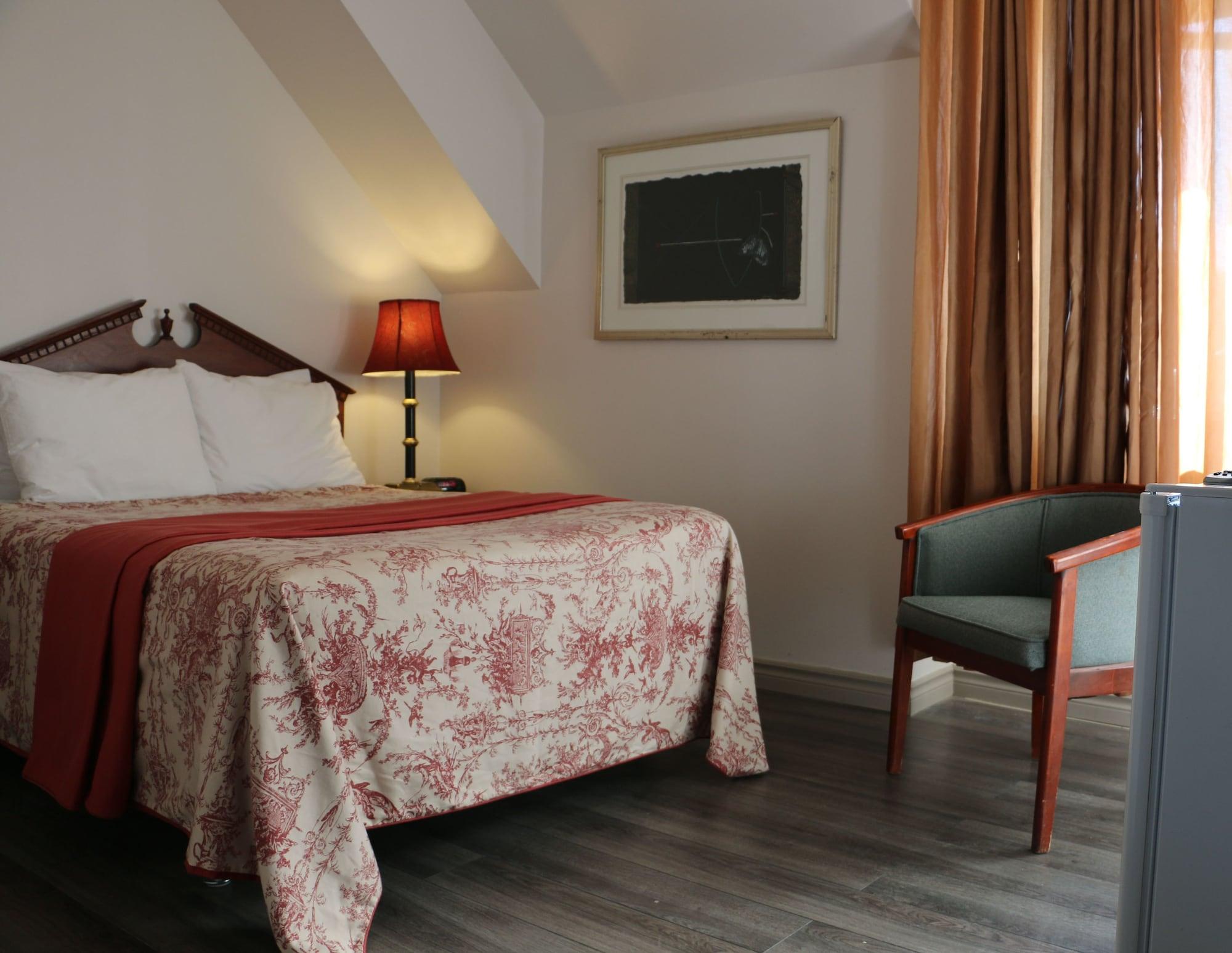 Hotel Auberge Manoir Ville Marie Montreal Bagian luar foto