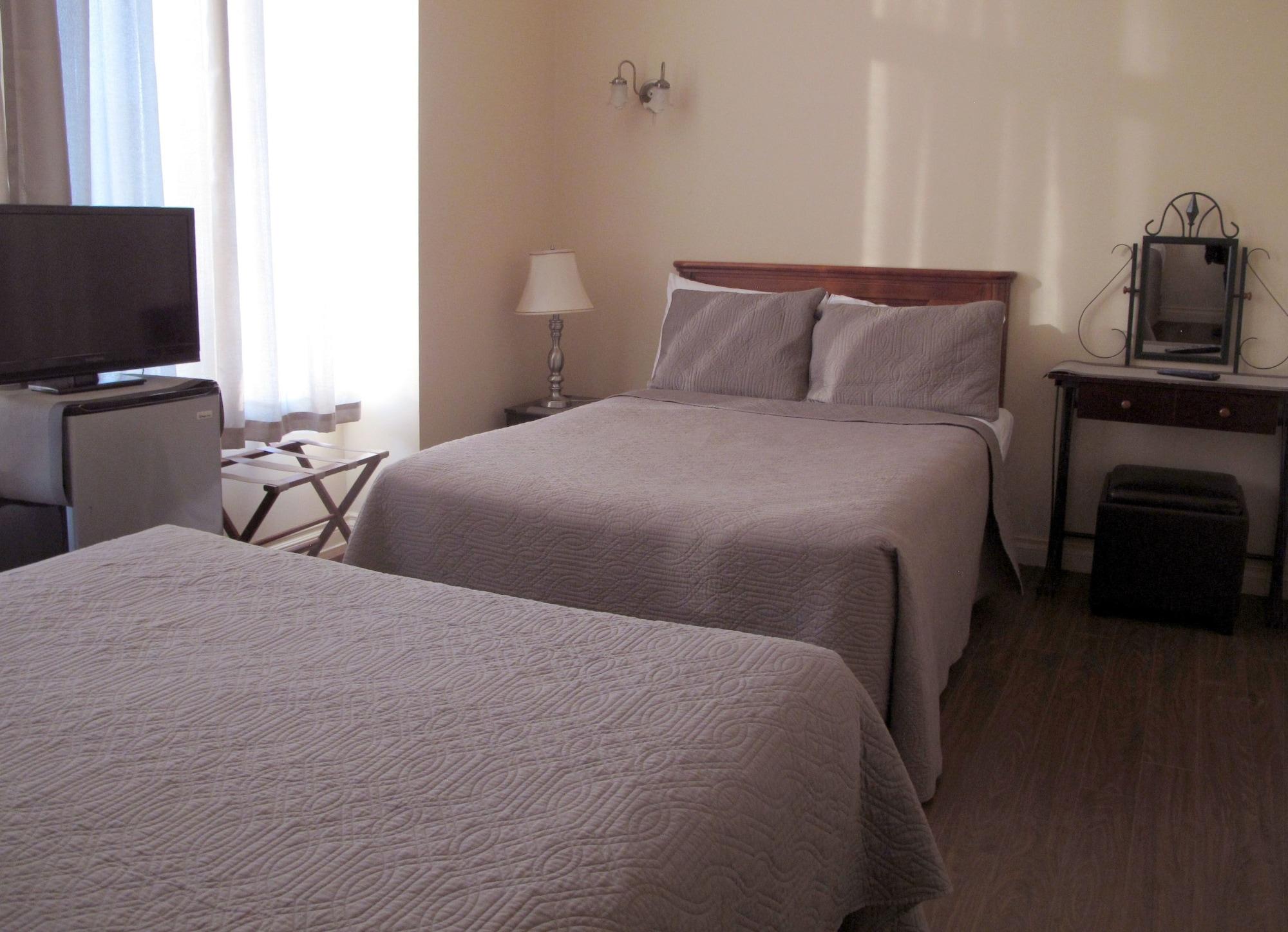 Hotel Auberge Manoir Ville Marie Montreal Bagian luar foto