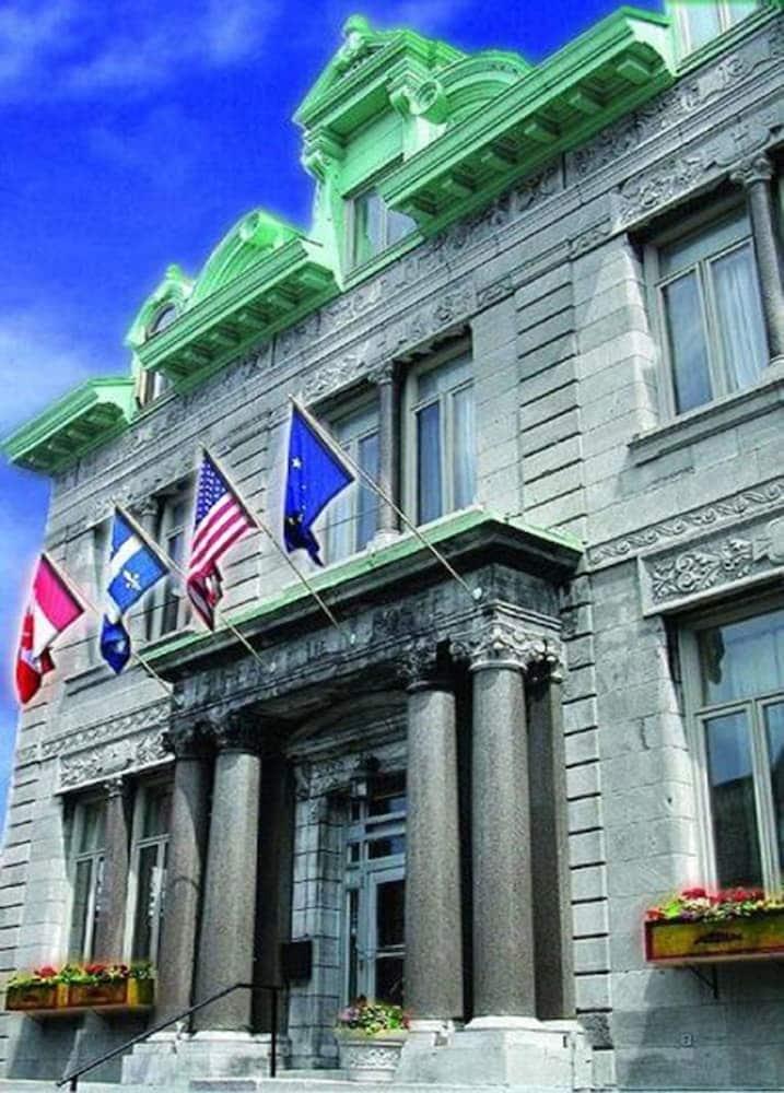 Hotel Auberge Manoir Ville Marie Montreal Bagian luar foto