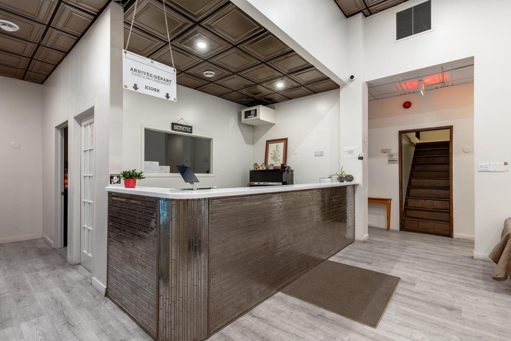 Hotel Auberge Manoir Ville Marie Montreal Bagian luar foto