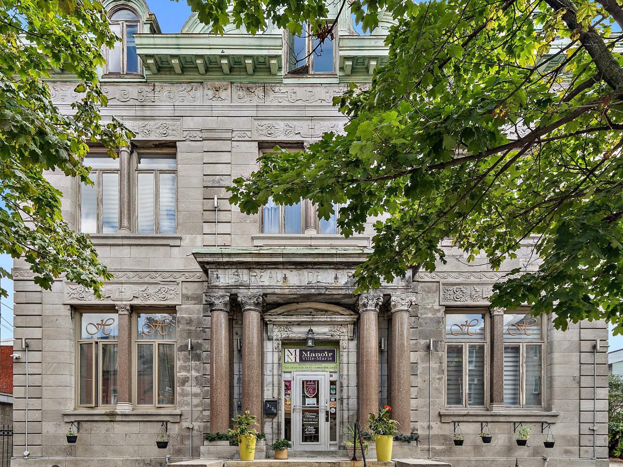 Hotel Auberge Manoir Ville Marie Montreal Bagian luar foto