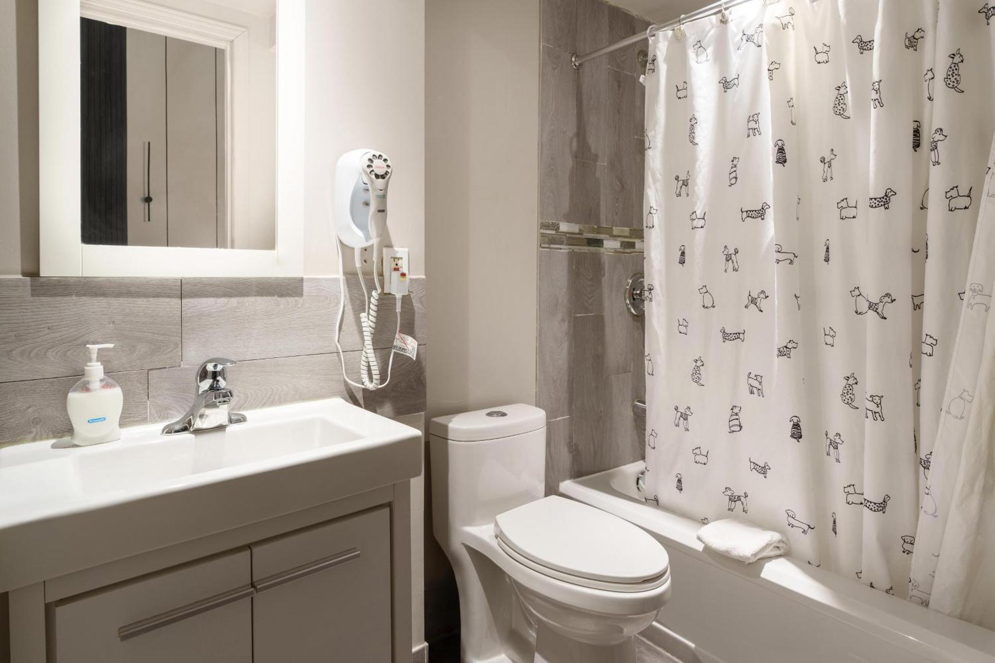 Hotel Auberge Manoir Ville Marie Montreal Bagian luar foto