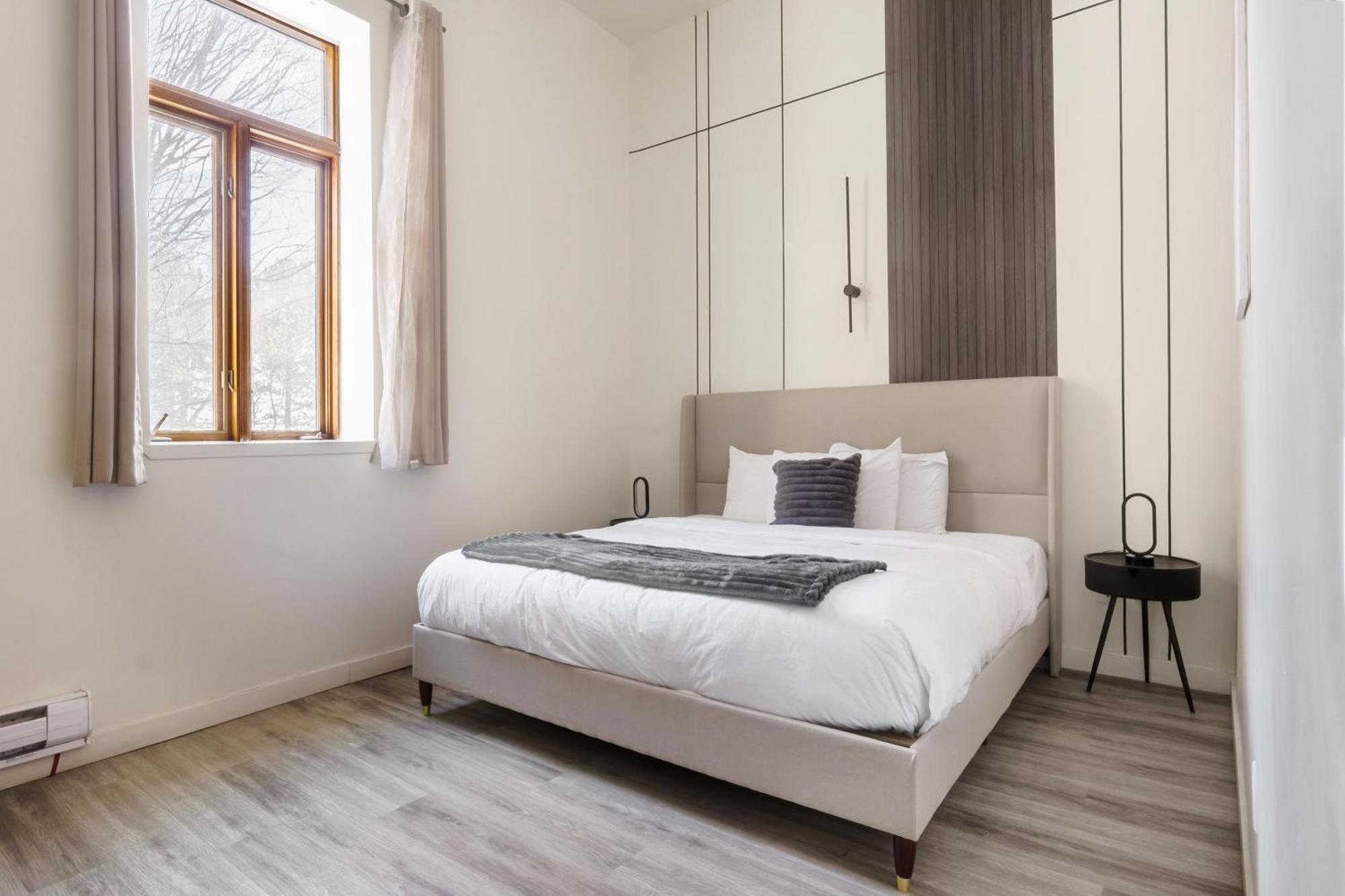 Hotel Auberge Manoir Ville Marie Montreal Bagian luar foto
