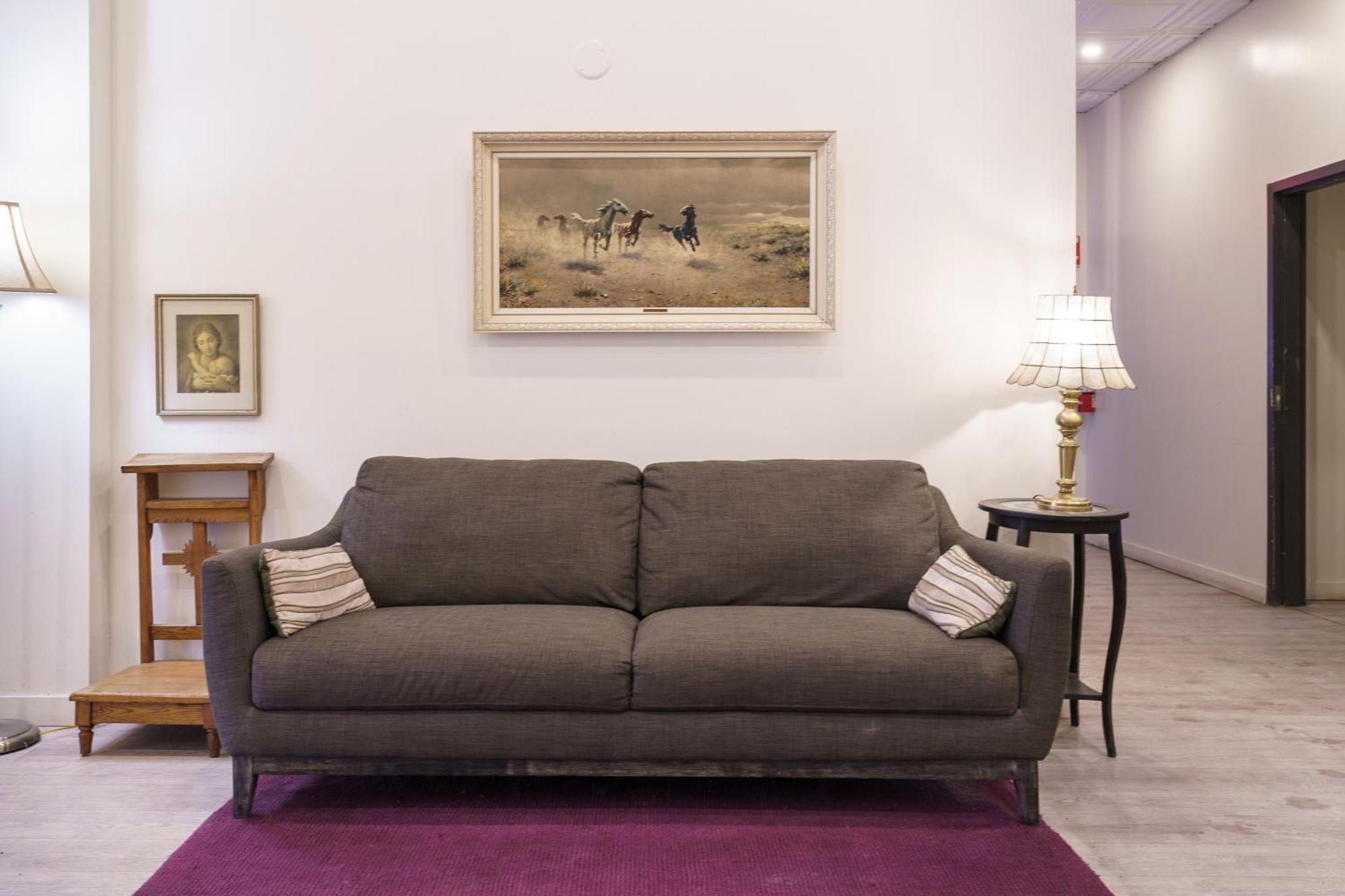 Hotel Auberge Manoir Ville Marie Montreal Bagian luar foto
