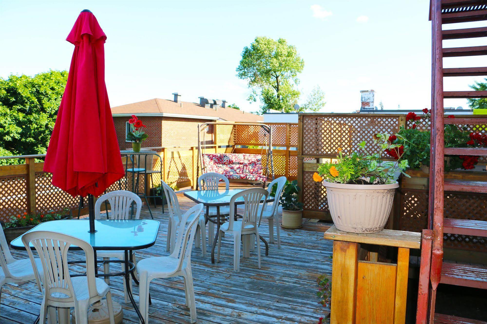 Hotel Auberge Manoir Ville Marie Montreal Bagian luar foto
